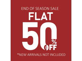 Cougar End Of Season Sale FLAT 50% OFF on Entire Summer Stock